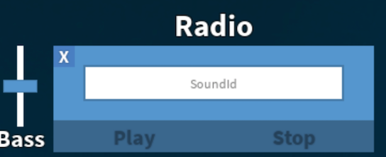 Audio For Roblox Radio