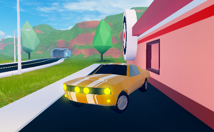 Mustang | Jailbreak Wiki | Fandom