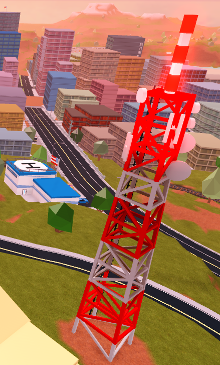 Radio Tower Roblox Jailbreak Wiki Fandom Powered By Wikia - radio tower