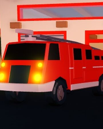 Firetruck Roblox Jailbreak Wiki Fandom - roblox fire truck siren