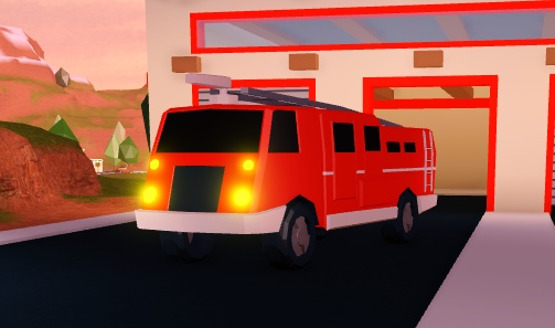 Roblox jailbreak wiki fire truck