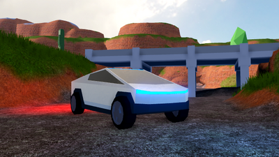 Cybertruck Jailbreak Wiki Fandom