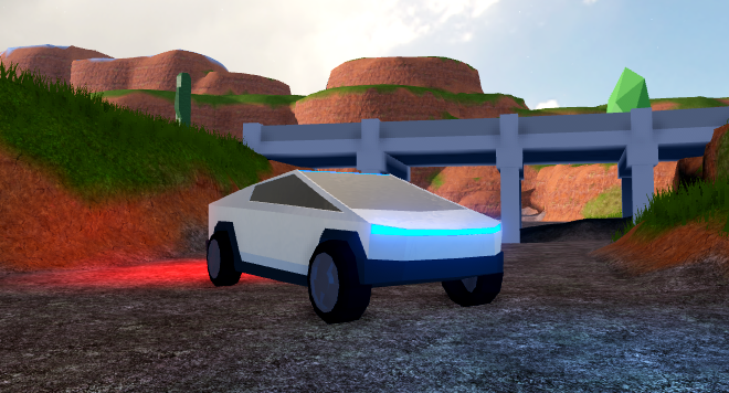 Getting The Roblox Jailbreak Tesla