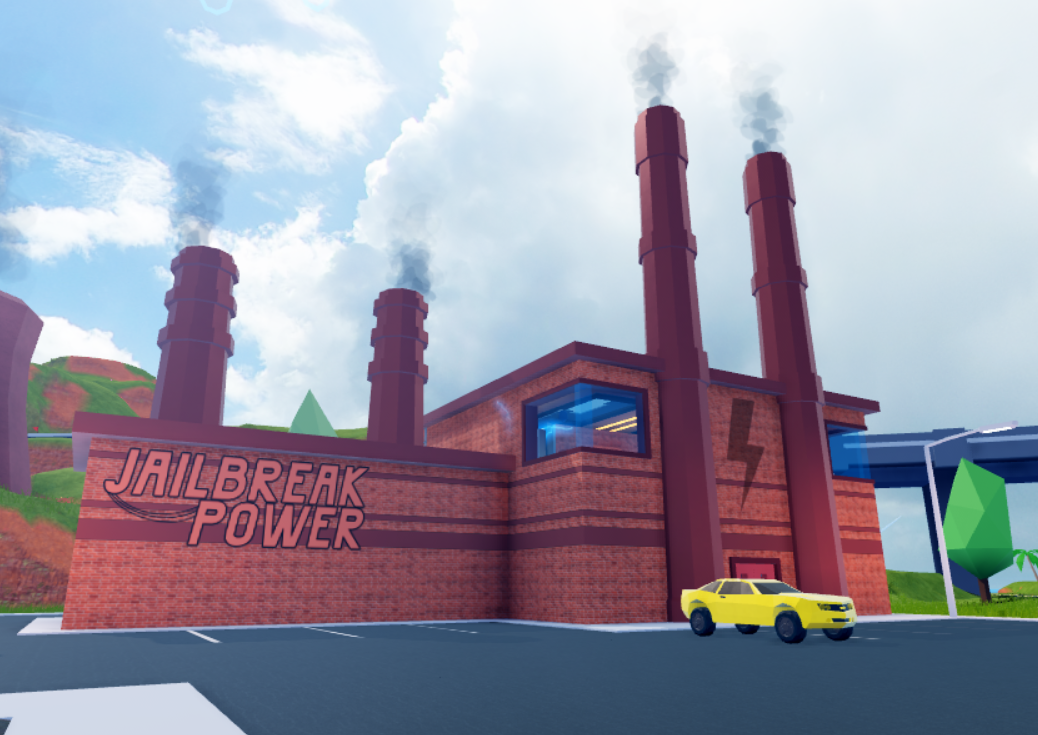 Jailbreak Nuclear Power Plant