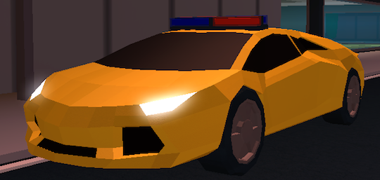 Roblox Jailbreak Lamborghini Urus