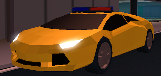 Roblox Jailbreak Lamborghini