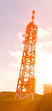 Radio Tower Roblox Jailbreak Wiki Fandom - antenna mast roblox