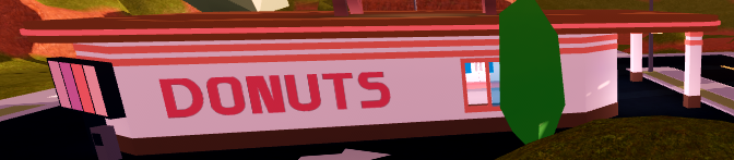 Where Is The Donut Shop In Jailbreak Roblox