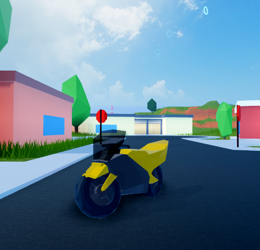 Roblox Jailbreak Wiki Volt Bike