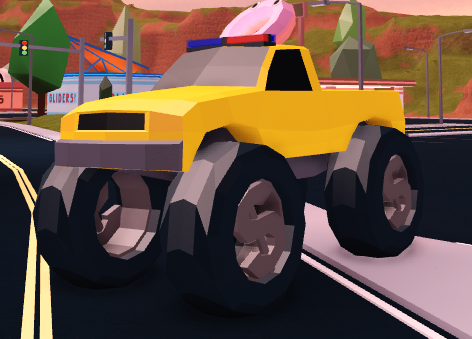 Roblox Jailbreak Fire Truck