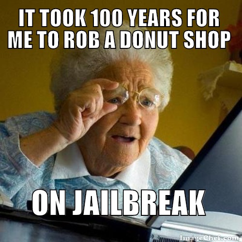 User Blog Gamerz1436 Roblox Jailbreak Memes Part 1 Jailbreak Wiki Fandom - roblox down memes