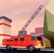Firetruck Roblox Jailbreak Wiki Fandom Powered By Wikia - the fire truck with the ladder