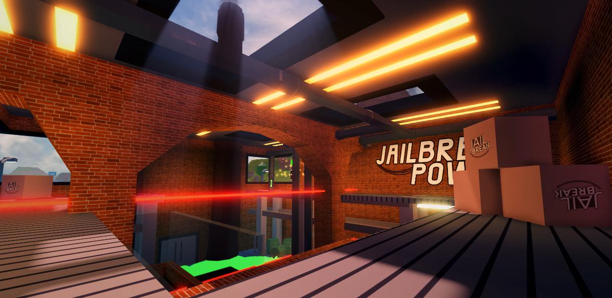 Power Plant Roblox Jailbreak Wiki Fandom - museum robbery update in jailbreak roblox