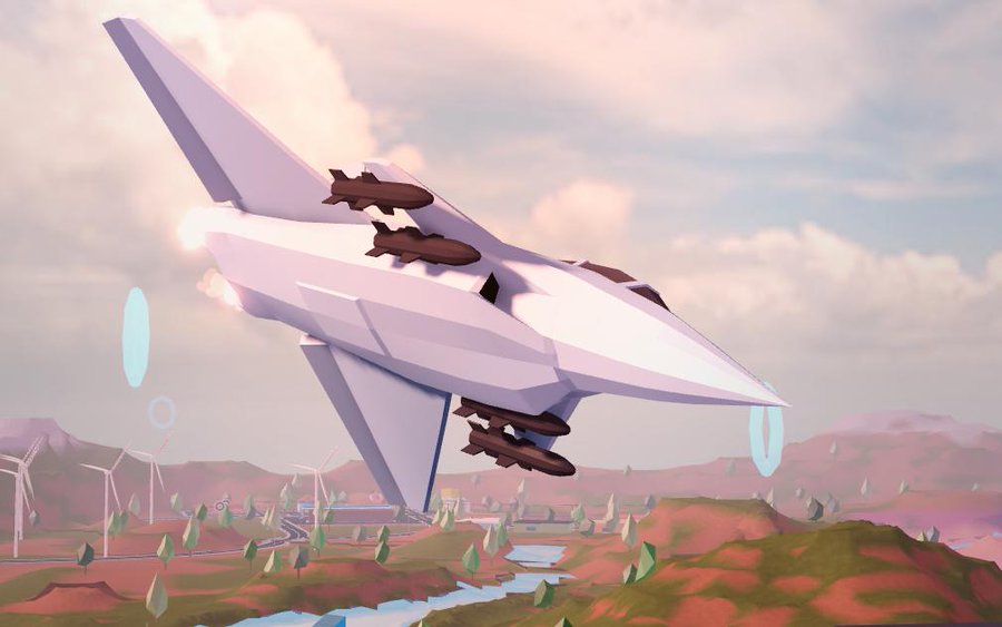 Roblox Jailbreak Fighter Jet