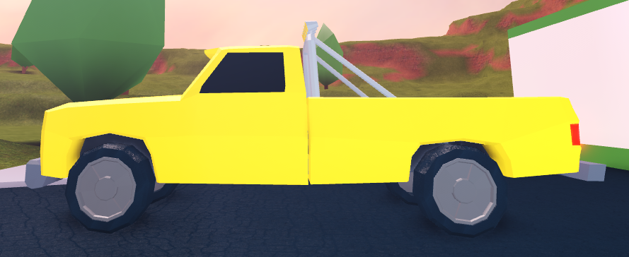 Roblox Jailbreak Fire Truck