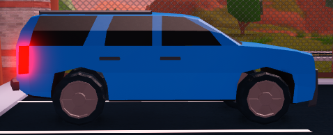 Roblox Jailbreak Suv