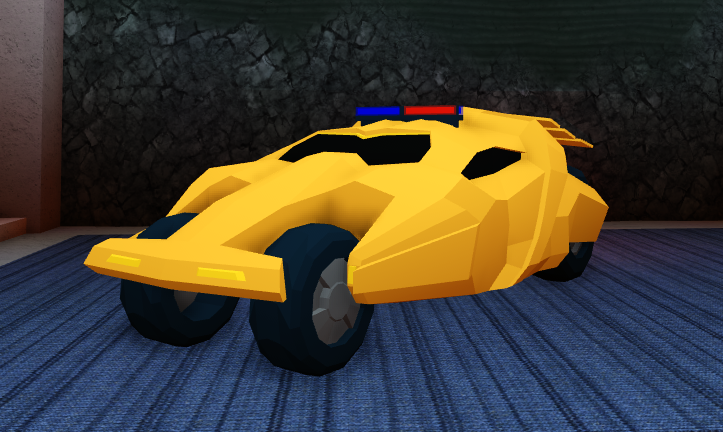 Roblox Jailbreak Batmobile