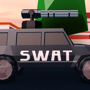 Swat Van Jailbreak Wiki Fandom
