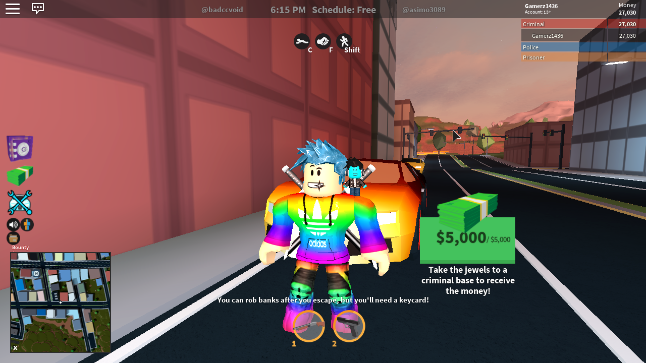 Roblox Jailbreak Hack March 2018