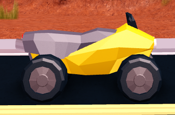 Roblox Jailbreak Quad Bike