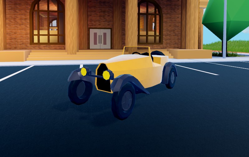 Roblox Jailbreak Best Car