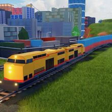 Cargo Train Jailbreak Wiki Fandom