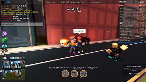 Vandalisation Roblox Jailbreak Wiki Fandom - roblox jailbreak gamepasses hack quiz to get 500 robux