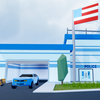 jailbreak roblox studio map copy Police Station 2 Jailbreak Wiki Fandom