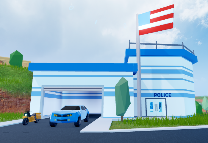 Police Station 2 Jailbreak Wiki Fandom - roblox jailbreak wiki cargo ship