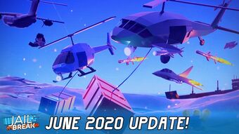 Roblox Jailbreak July 2020 Update