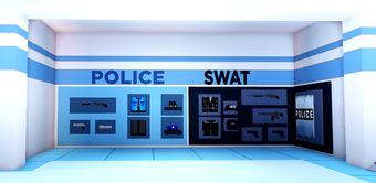 T Shirt Swat Roblox Jailbreak