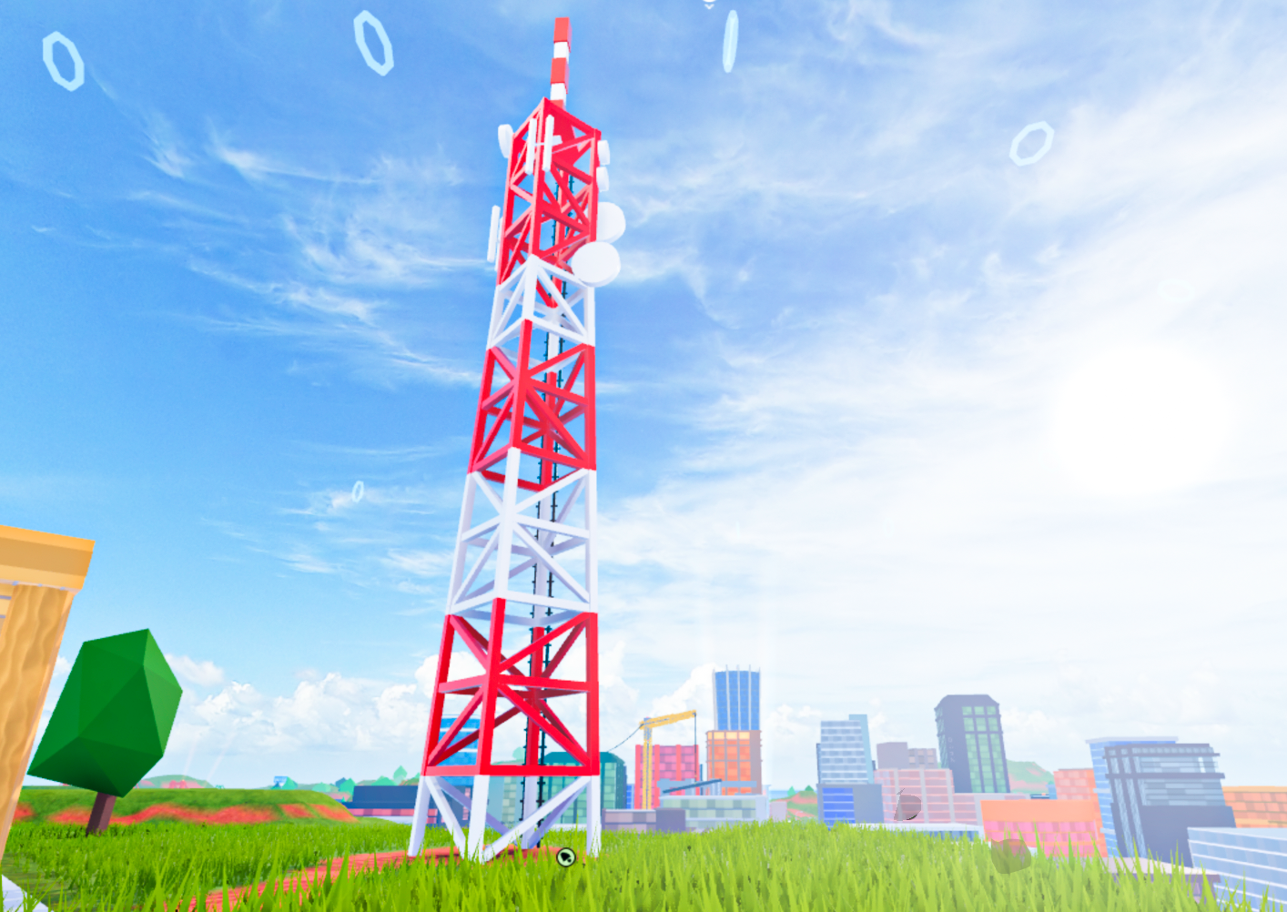 Roblox Jailbreak Radio Tower