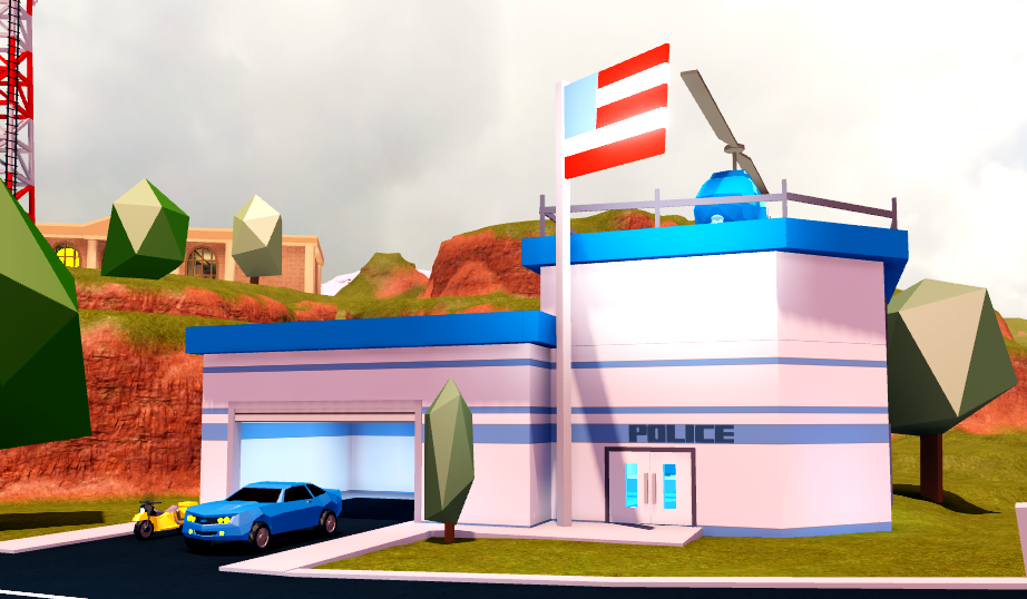 Police Station 2 Roblox Jailbreak Wiki Fandom Powered By - 