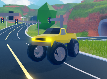 Monster Truck Roblox Jailbreak Cars