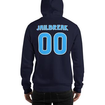 Roblox Jailbreak Merch Hoodie