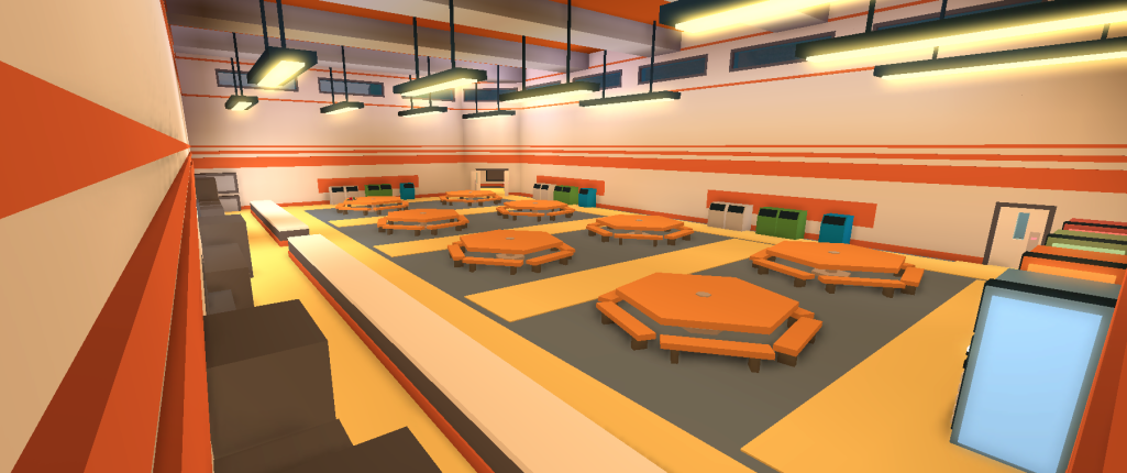 jailbreak cafeteria