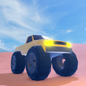 Roblox Jailbreak Monster Truck Wiki