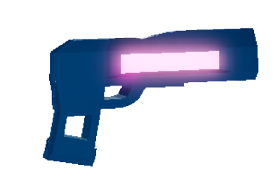 Plasma Pistol Roblox Jailbreak Wiki Fandom - blue gun roblox