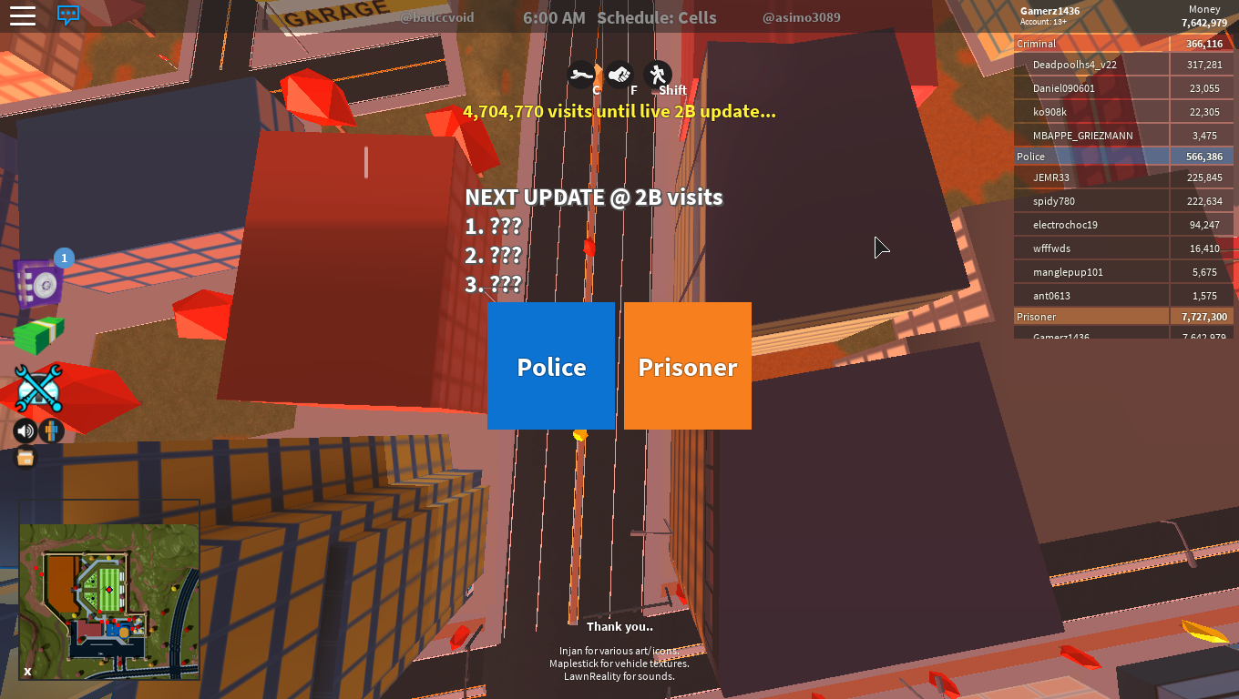 Roblox Jailbreak Live Event