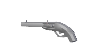 Roblox Default Gun Cursor Weapons Jailbreak Wiki Fandom