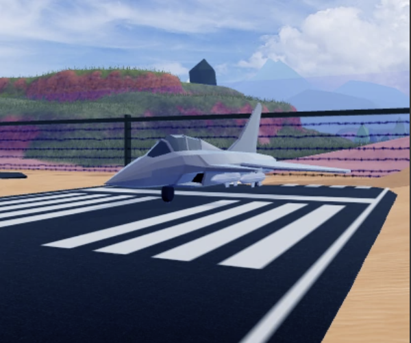 Roblox Jailbreak Fighter Jet