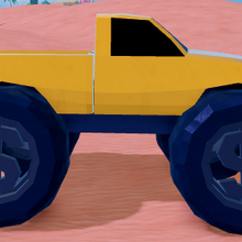 Roblox Jailbreak Monster Truck Wiki