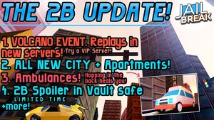 2b Visits Update Roblox Jailbreak Wiki Fandom Powered By Wikia - current thumbnail