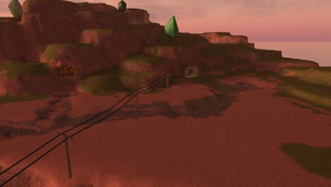 Criminal Bases Roblox Jailbreak Wiki Fandom Powered By Wikia - an outside view of the volcano criminal base