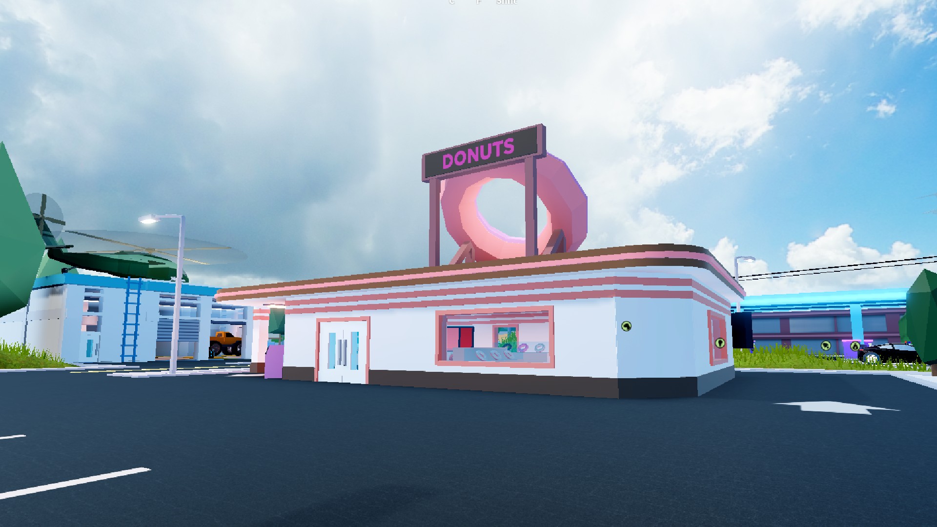 Roblox Jailbreak Donut Shop