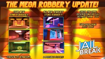 Roblox Jailbreak New Update