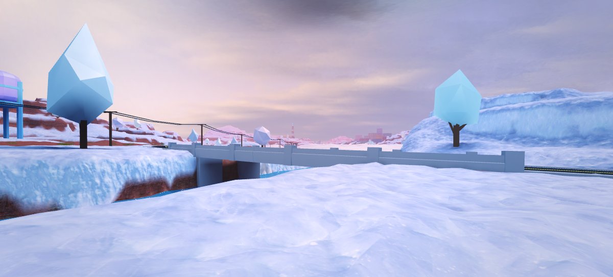 The New Roblox Update For Winter