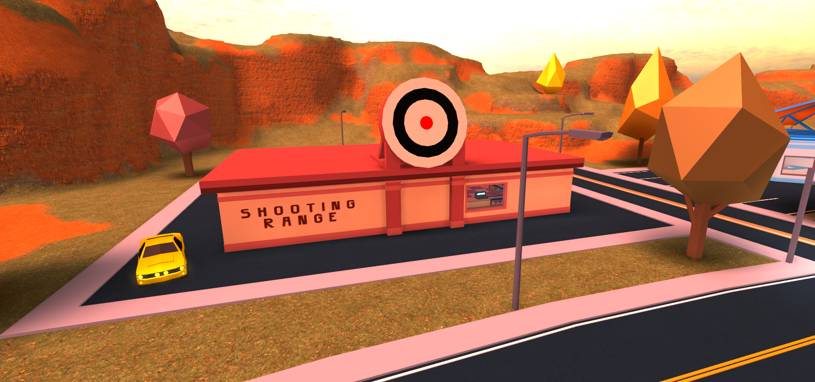 Roblox Jailbreak Gun Shop