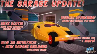 Update Log Roblox Jailbreak Wiki Fandom - must see new tesla glitch fly roblox jailbreak new update