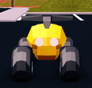 Jailbreak Roblox Ant Mustang